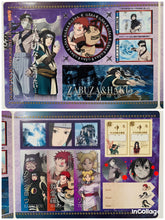 Load image into Gallery viewer, Naruto - Zabuza &amp; Haku - Jumbo Sealdass Vol.4 - Sticker Set - Seal
