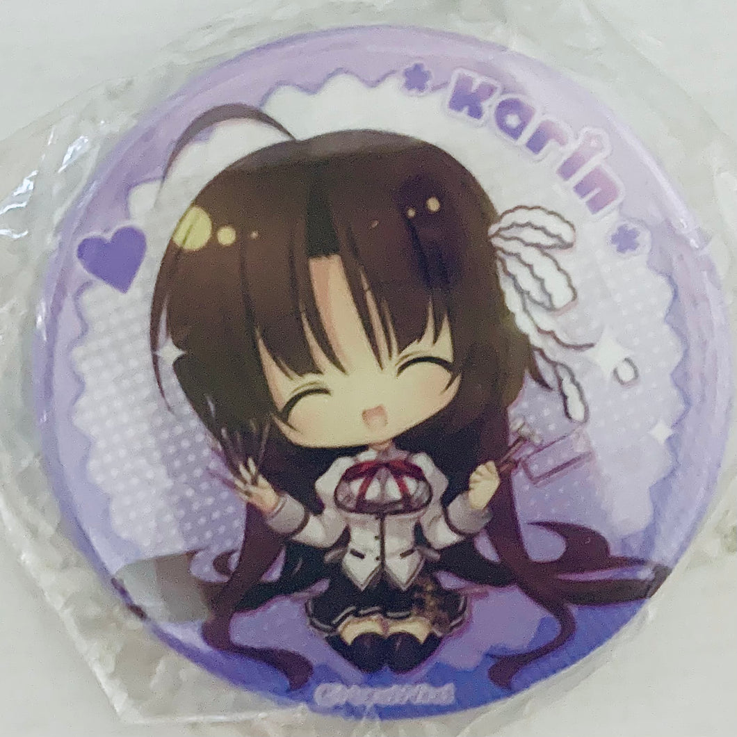 Alia's Carnival! - Saijou Karin - Can Badge