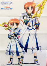 Load image into Gallery viewer, Magical Girl Lyrical Nanoha / StrikerS / Force / A’s / the Movie 1st - Double-sided B2 Poster - NyanType Appendix
