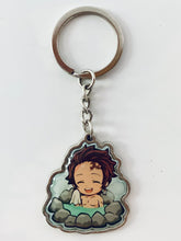 Load image into Gallery viewer, Kimetsu no Yaiba - Kamado Tanjirou - Gotouchi Metal Keychain - Onsen
