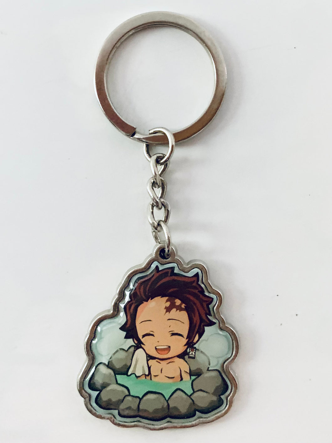 Kimetsu no Yaiba - Kamado Tanjirou - Gotouchi Metal Keychain - Onsen