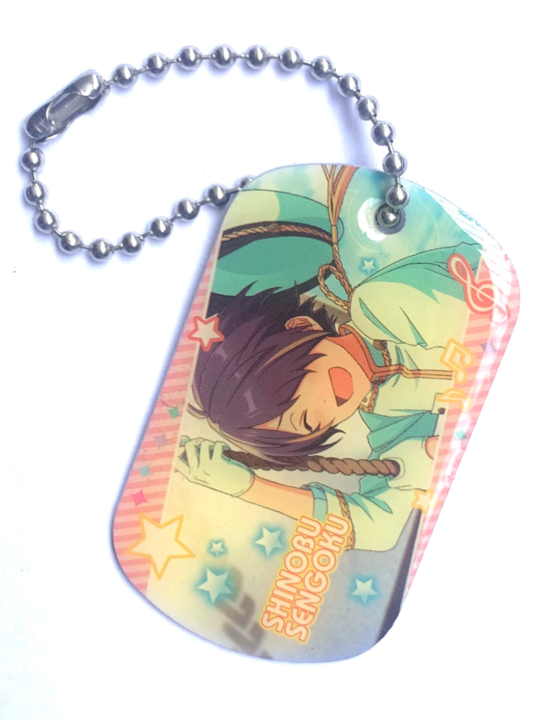 Ensemble Stars! - Sengoku Shinobu - Dog Tag - Enstars! Chara Metal Tag W 2