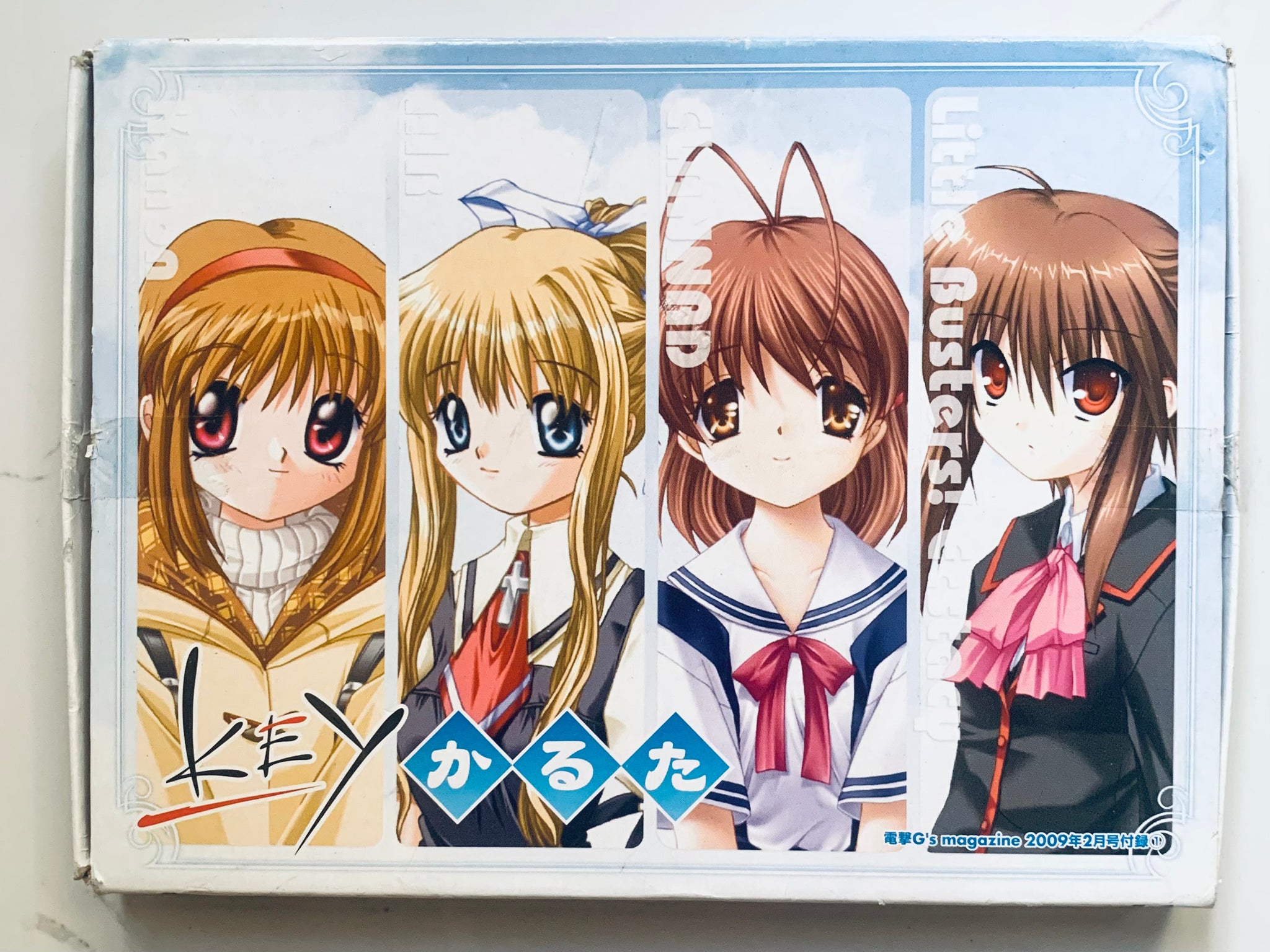 Kanon / Air / Clannad / Little Busters! Ecstasy - Karuta Card Game