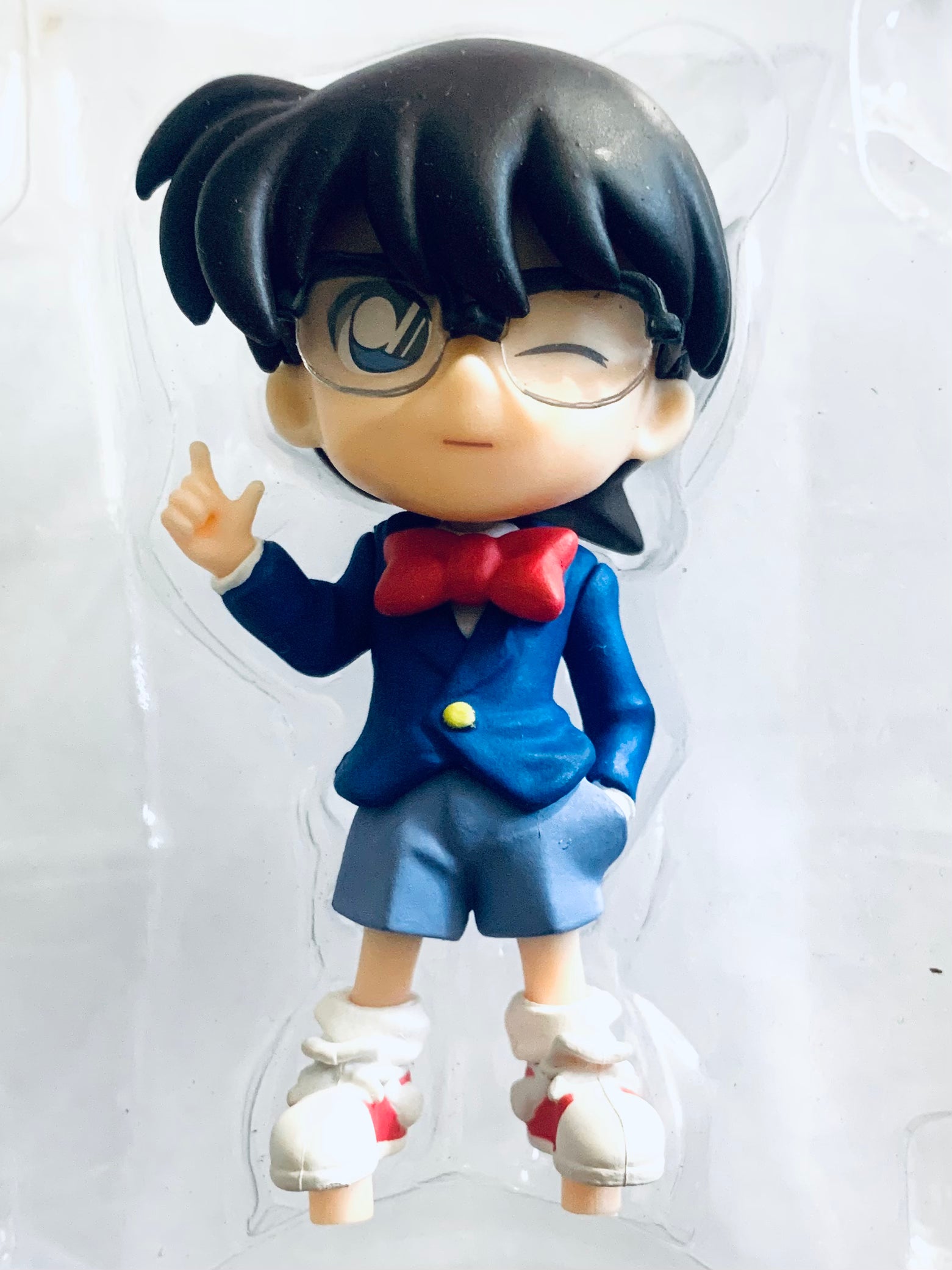 SAKAMI Cuscino In Peluche Di Detective Conan - 50x34x16cm, Federa Lavabile - 4