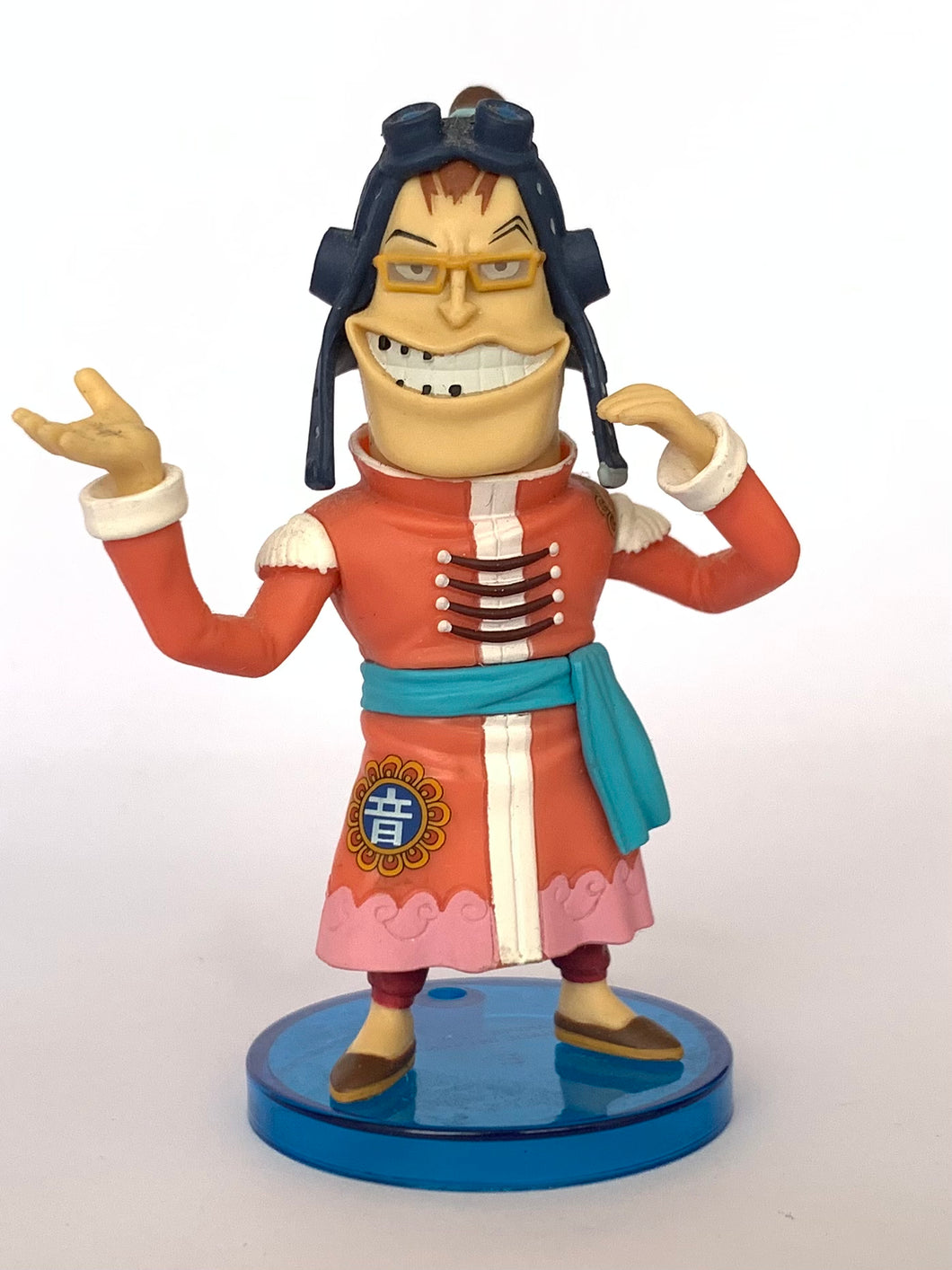 One Piece - Scratchmen Apoo - Generation Of The Worst - World Collectable Figure