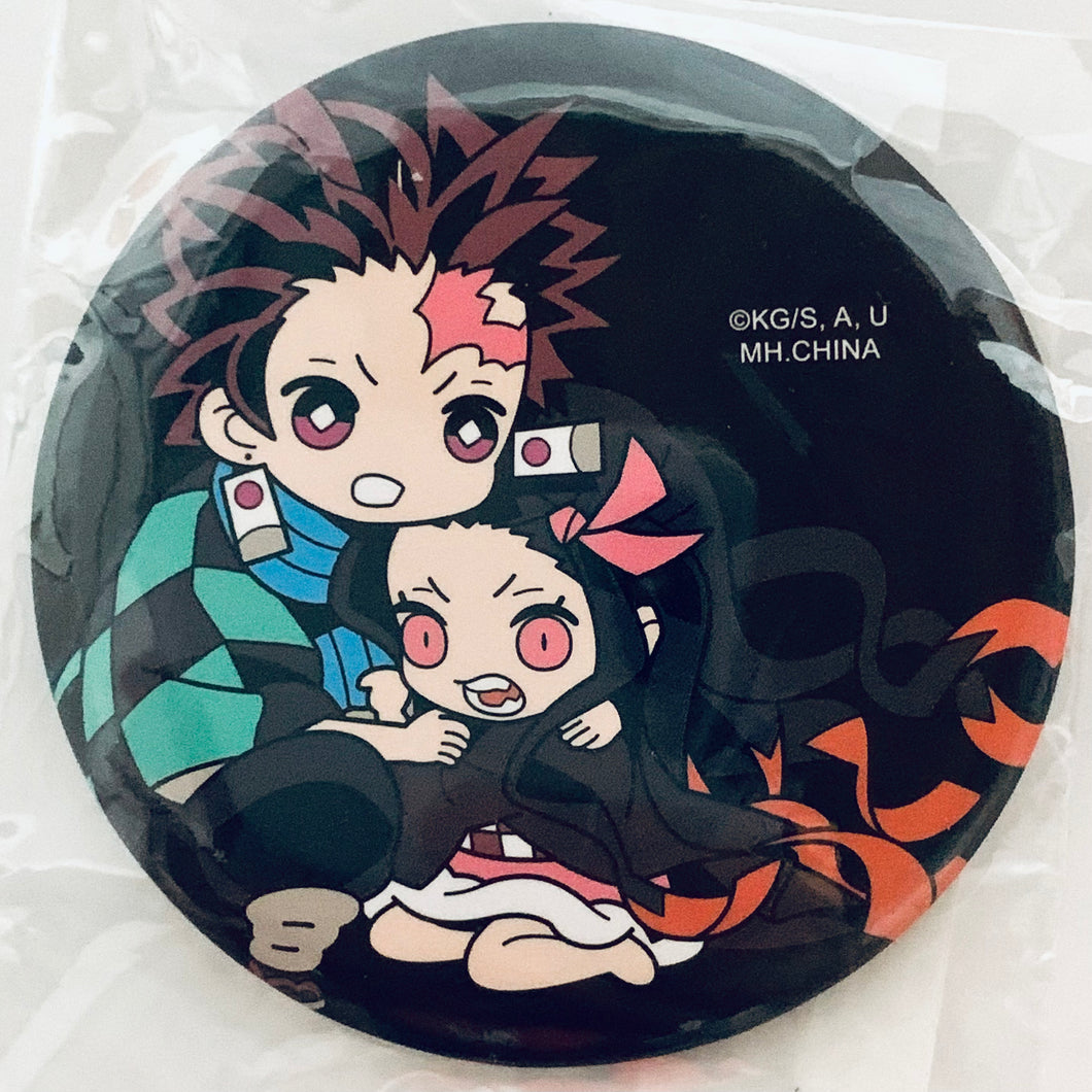 Kimetsu no Yaiba - Nezuko and Tanjirou - Can Badge Collection Buddy Colle