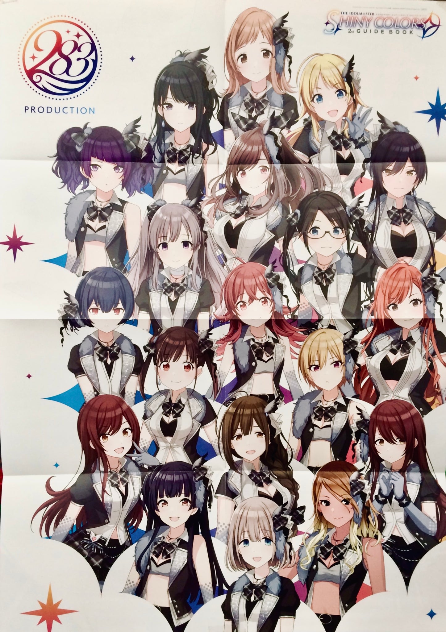 THE iDOLM@STER: Shiny Colors / Clannad - B2 Double-sided Poster