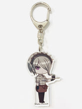 Cargar imagen en el visor de la galería, New Danganronpa V3: Minna no Koroshiai Shingakki - Toujou Kirumi - New Danganronpa V3 × Sweets Paradise Trading Acrylic Keychain
