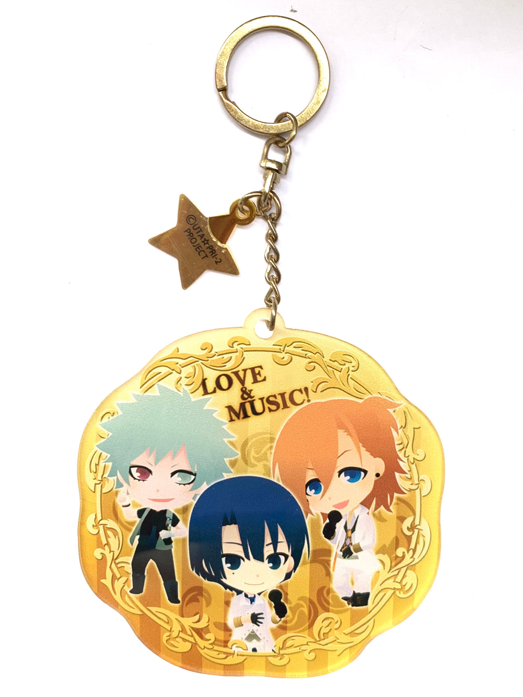 Uta no☆Prince-sama♪ - Maji Love 2000% - Masato, Ren & Ranmaru - Ani Kuji - Part 2 - Keyholder