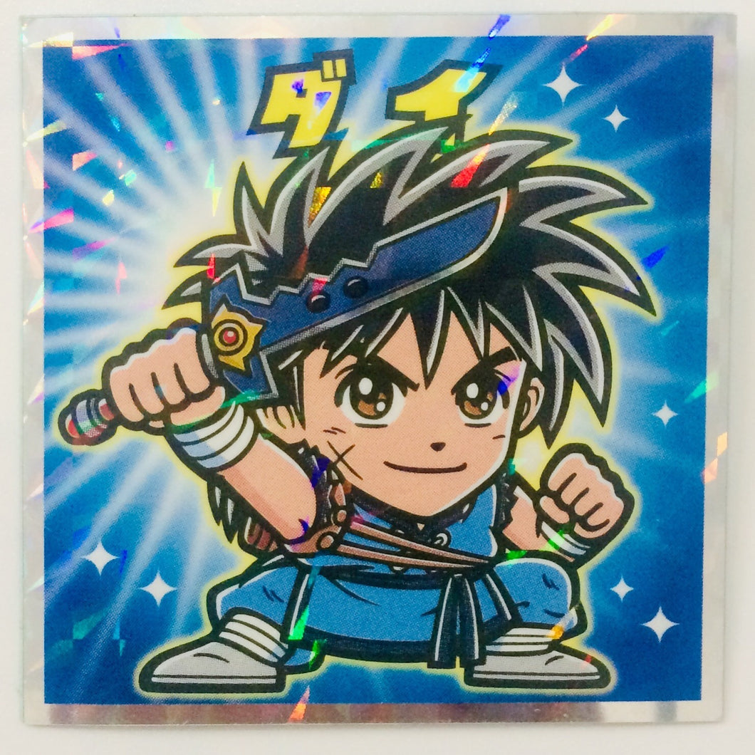 Dragon Quest Dai no Daibouken Man Choco - Bikkuriman - Seal - Sticker - Shokugan