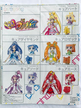 Cargar imagen en el visor de la galería, Doki Doki! PreCure - GraPhig 302-306 5 Body Set - Animage December 2013 Appendix
