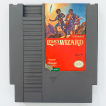 Cargar imagen en el visor de la galería, Legacy of the Wizard - Nintendo Entertainment System - NES - NTSC-US - Cart
