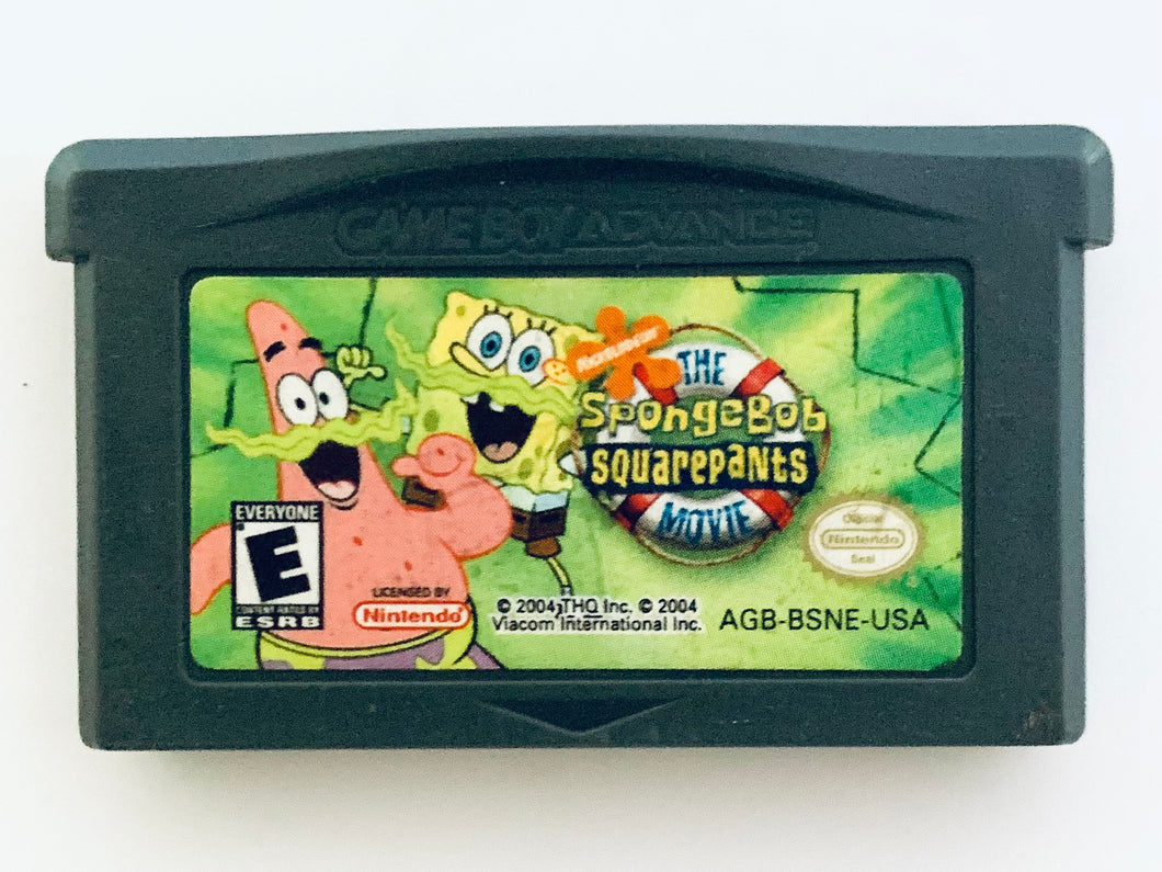 SpongeBob SquarePants The Movie - GameBoy Advance - SP - Micro - Player - Nintendo DS - Cartridge (AGB-BSNE-USA)