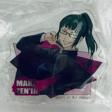 Load image into Gallery viewer, Jujutsu Kaisen - Zenin Maki - Acrylic Badge
