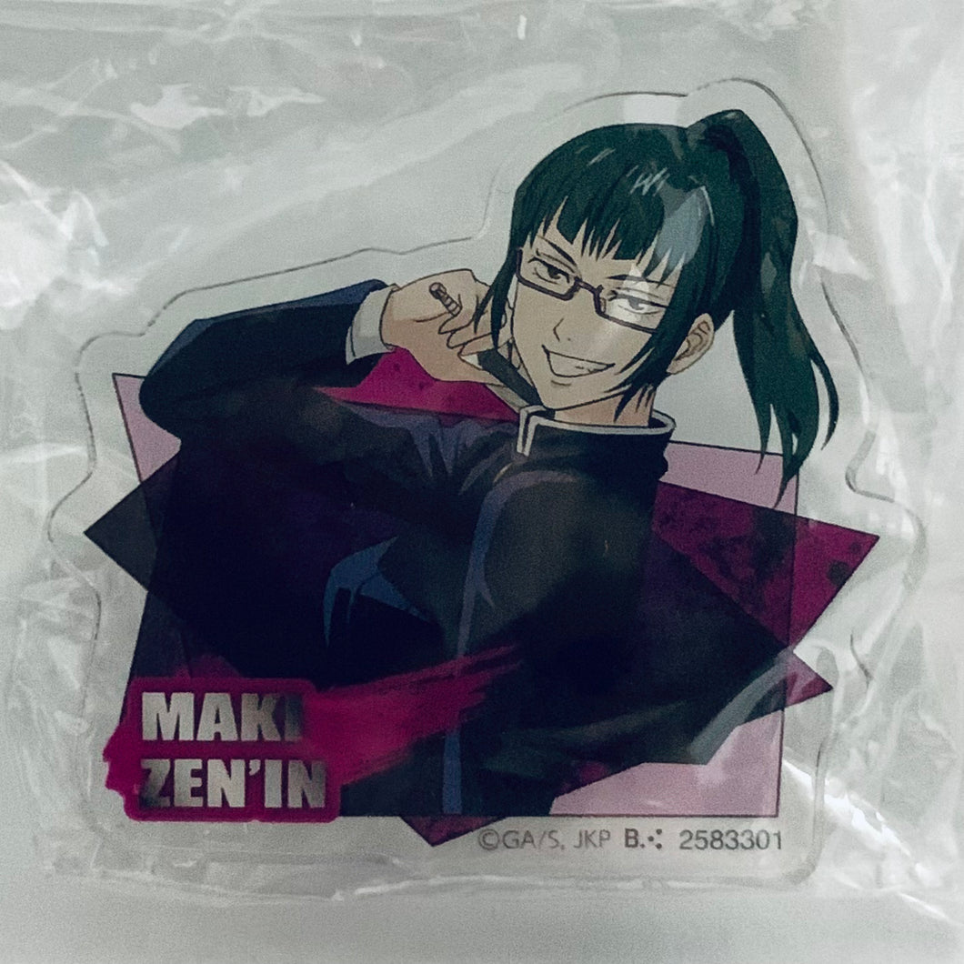 Jujutsu Kaisen - Zenin Maki - Acrylic Badge