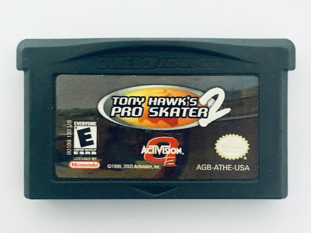 Tony Hawk’s Pro Skater 2 - GameBoy Advance - SP - Micro - Player - Nintendo DS - Cartridge (AGB-ATHE-USA)