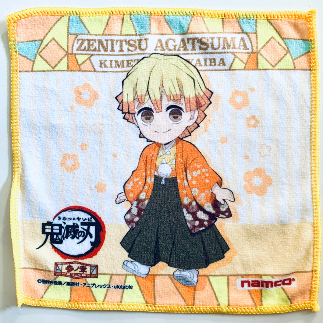 Kimetsu no Yaiba x Namco Campaign - Agatsuma Zenitsu - Hand Towel