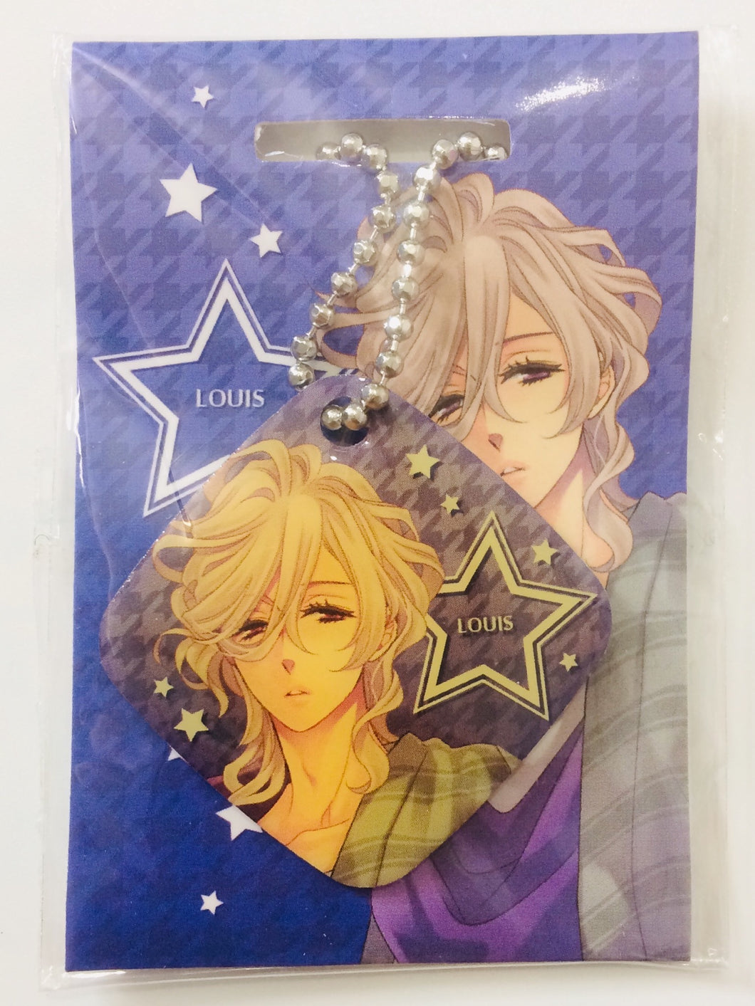 Brothers Conflict - Asahina Louis - Metal Plate - Charm