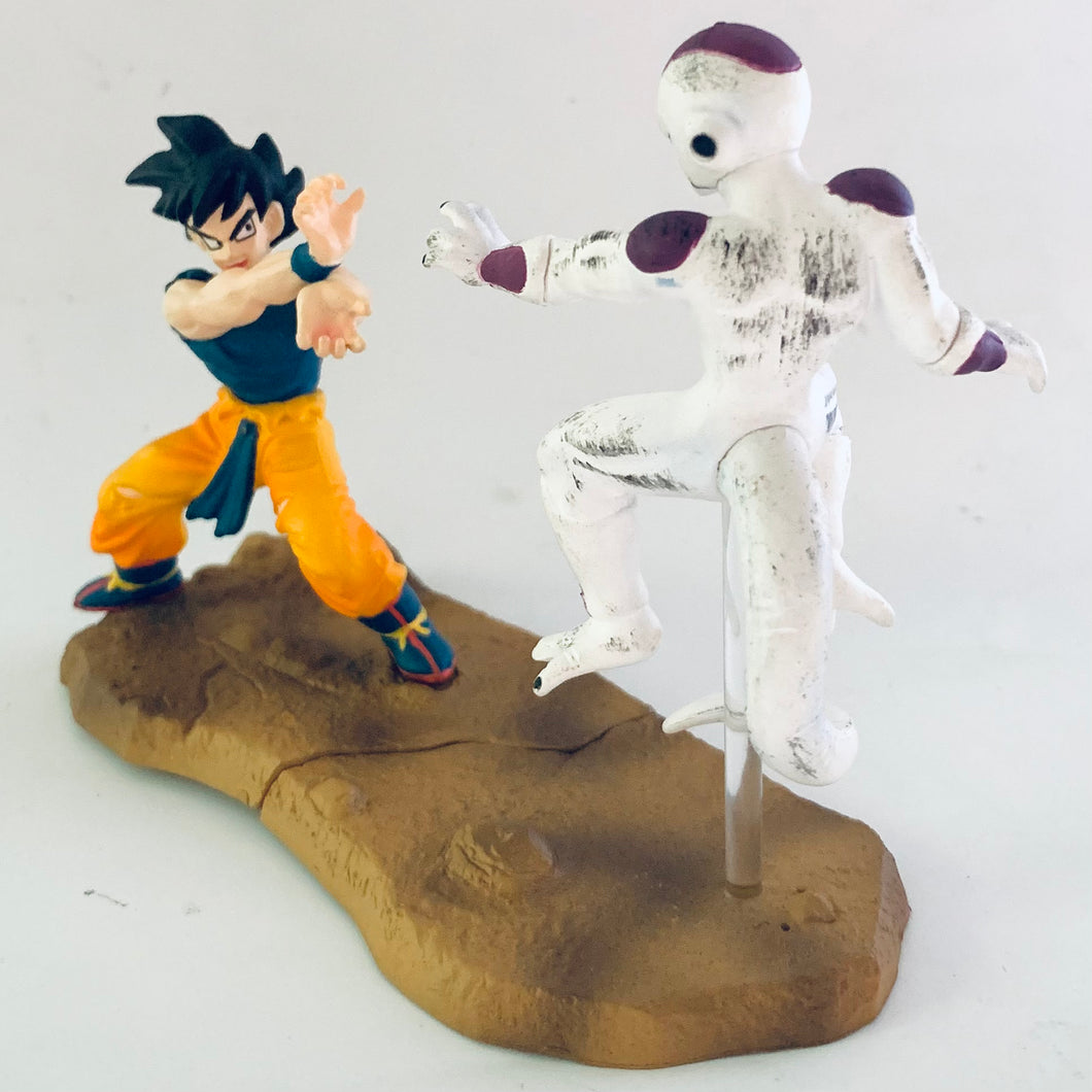 Dragon Ball Z - Son Goku VS Freeza (Final Form) - DB Capsule 2 - The best battle in the universe!! Freezer Saga - Trading Figure