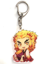 Load image into Gallery viewer, Kimetsu no Yaiba - Rengoku Kyoujurou - Acrylic Keychain - Gyugyutto - Keyholder
