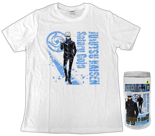 Jujutsu Kaisen - Satoru Gojou - Bottle T-Shirt Collection - Free Size