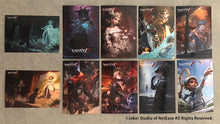 Load image into Gallery viewer, Identity V Fifth Personality Original Bromide Set of 6
