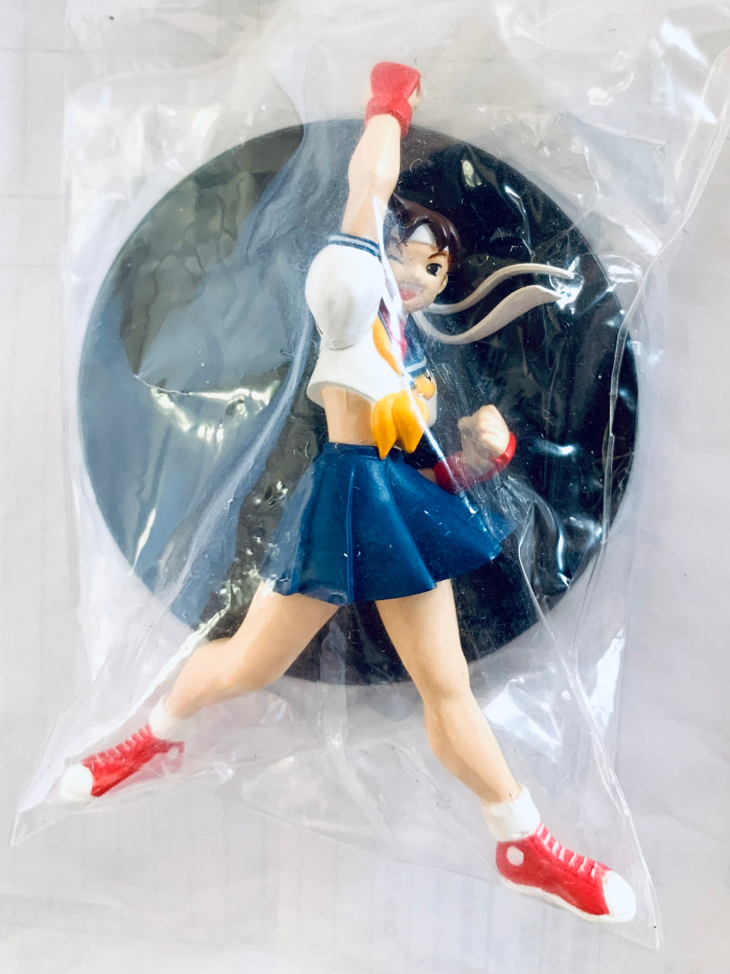 Street Fighter Zero 3 - Kasugano Sakura - SF Victory Gummy - Trading Figure
