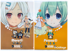 Load image into Gallery viewer, Hyperdevotion Noire: Goddess Black Heart Limited Edition - A4 Visual Clear File Set (9 pieces) - Famitsu DX Pack
