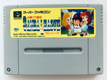 Cargar imagen en el visor de la galería, Hakunetsu Pro Yakyuu Ganba League - Super Famicom - SFC - Nintendo - Japan Ver. - NTSC-JP - Cart &amp; Manual (SHVC-GL)
