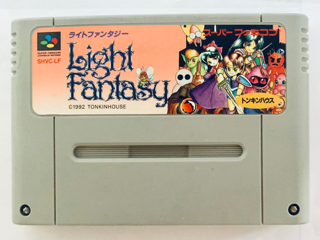 Light Fantasy - Super Famicom - SFC - Nintendo - Japan Ver. - NTSC-JP - Cart (SHVC-FL)