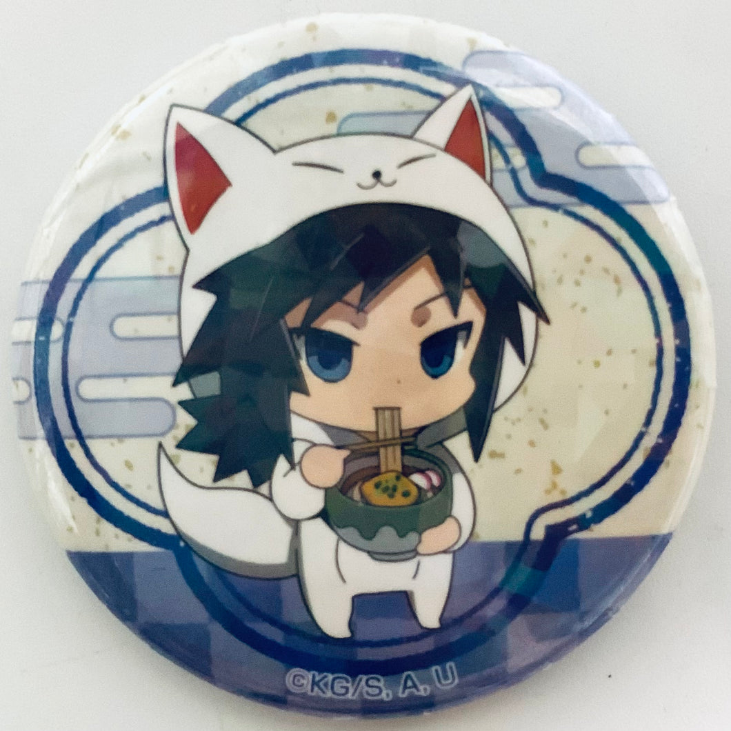 Kimetsu no Yaiba - Tomioka Giyuu - Eformed Paja Chara Can Badge Vol.5