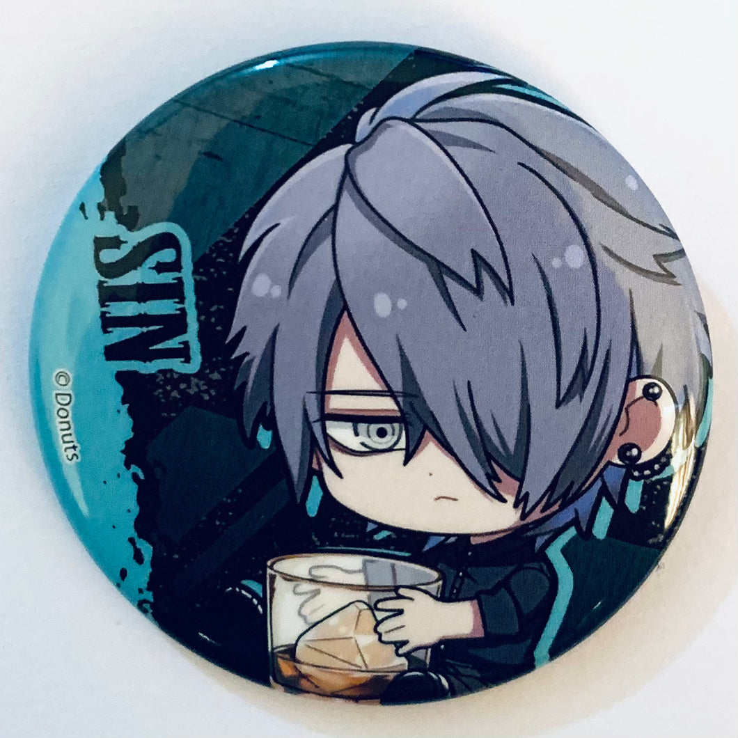 Black Star -Theater Starless- - Sin - Trading Can Badge Part 1/Gyugyutto