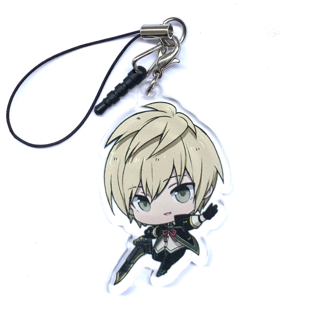 God Eater 2 - Julius Visconti - Earphone Jack Accessory - Acrylic Strap