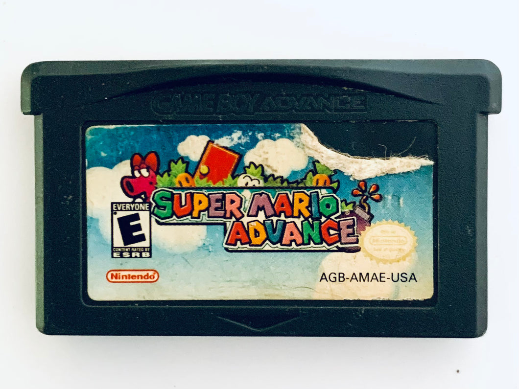 Super Mario Advance - GameBoy Advance - SP - Micro - Player - Nintendo DS - Cartridge (AGB-AMAE-USA)