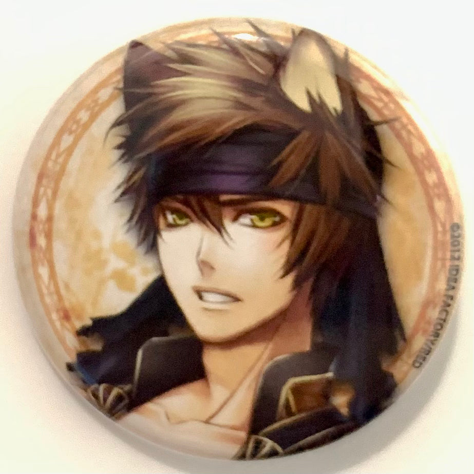 Juuza Engi ~Engetsu Sangokuden~ - Chouhi - Can Badge