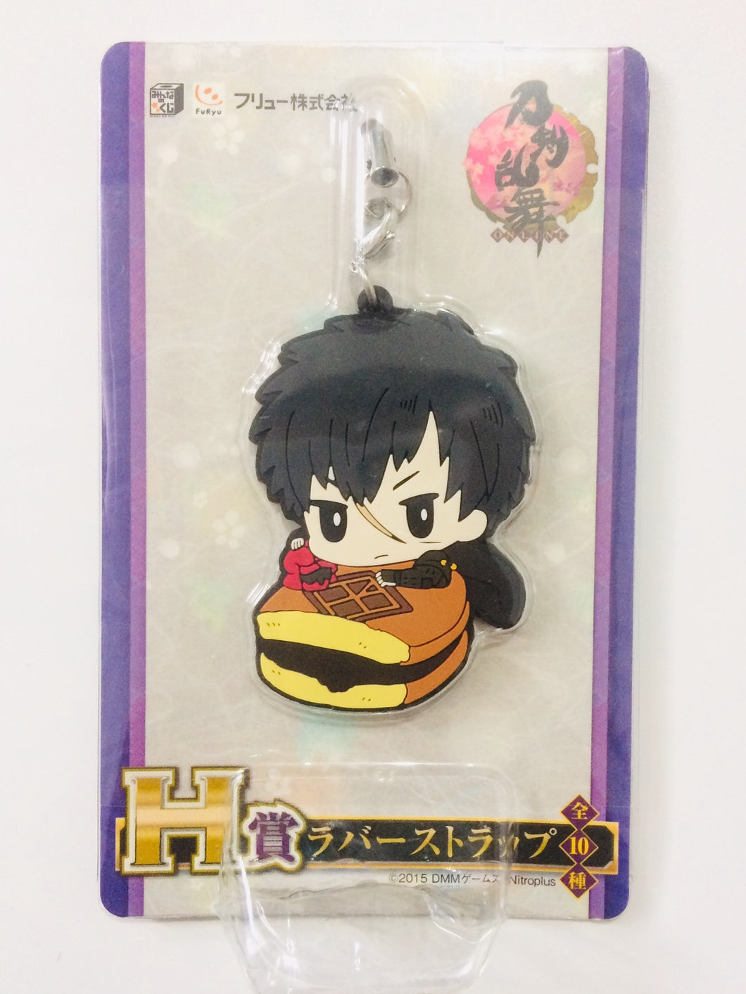 Touken Ranbu - Online - Doudanuki Masakuni - Minna no Kuji - Rubber Strap