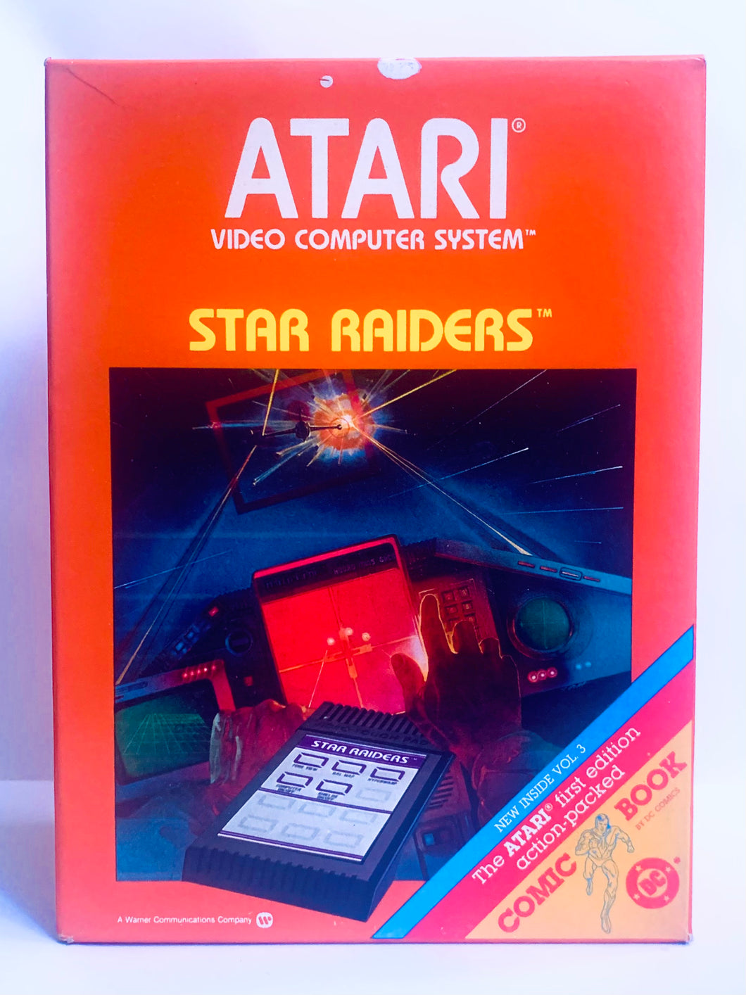 Star Raiders - Atari VCS 2600 - NTSC - Brand New