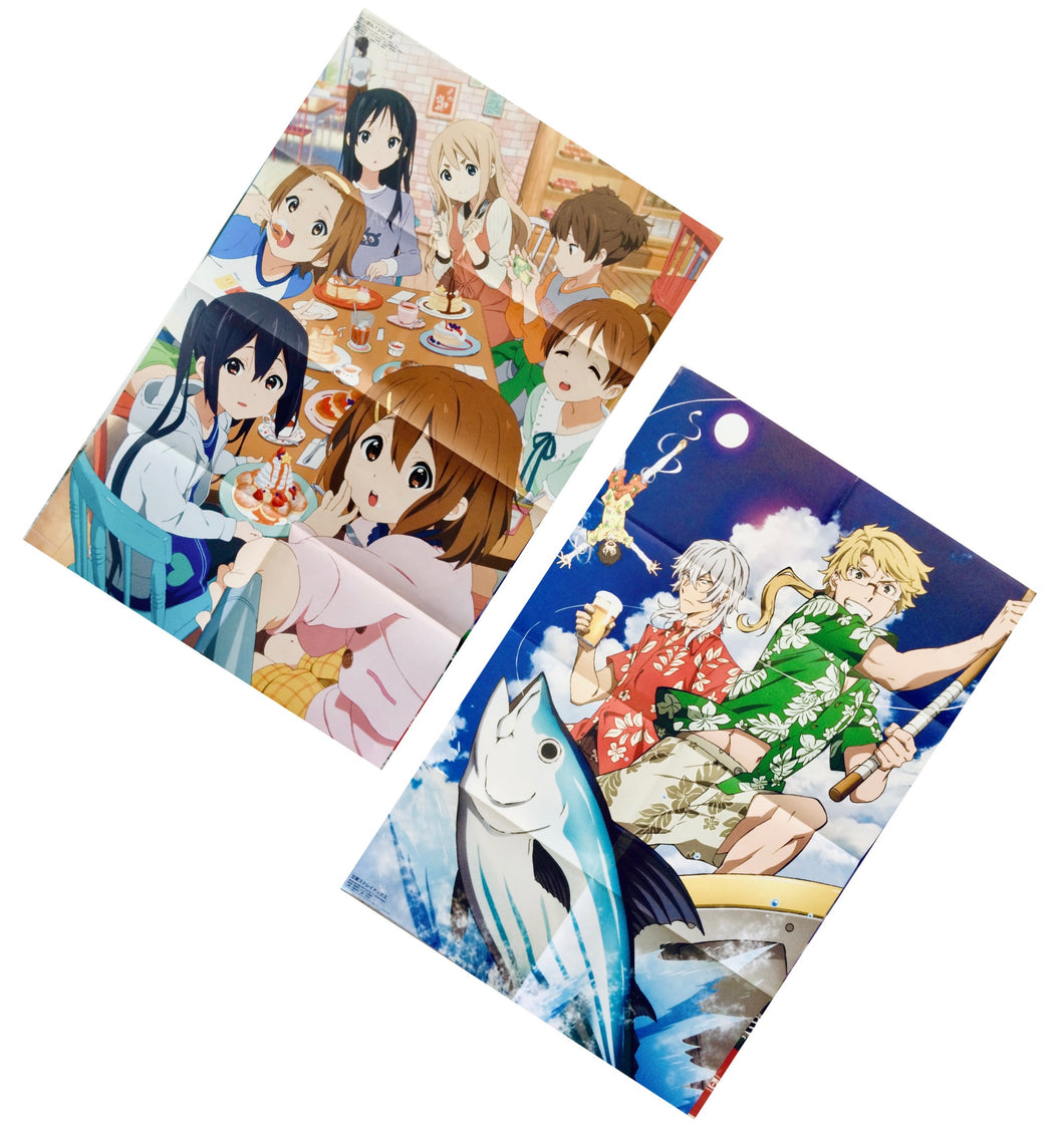 Bungo Stray Dogs / K-ON! - Double-sided B2 Poster - Appendix
