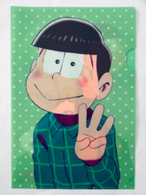 Load image into Gallery viewer, Osomatsu-san Animage Mini Clear File A5 - Set of 6
