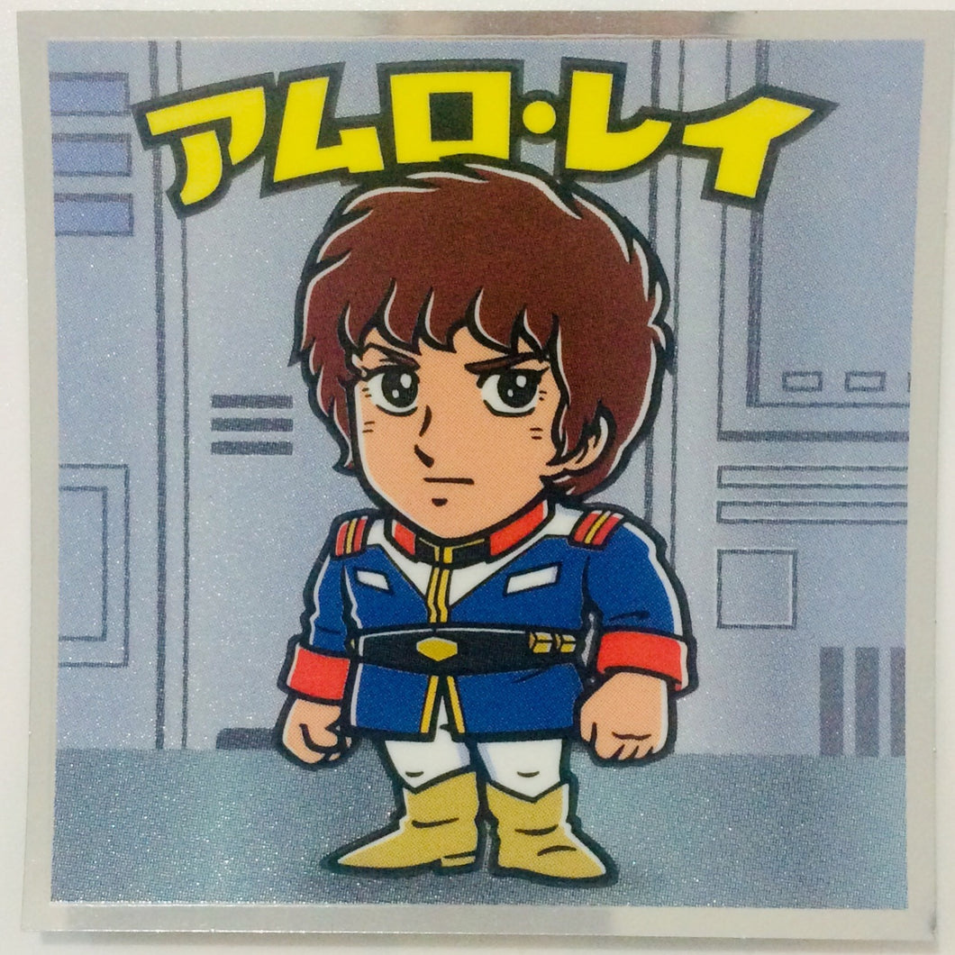 Mobile Suit Gundam Manchoco Earth Federation Army - Bikkuriman - Seal - Sticker - Shokugan