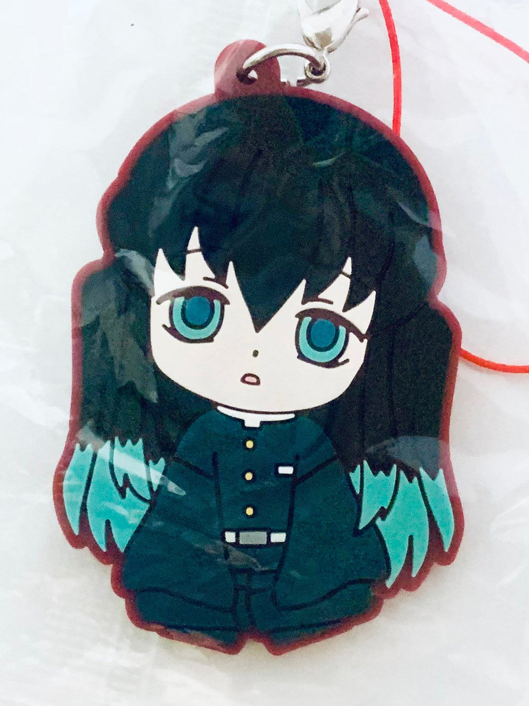 Kimetsu no Yaiba - Tokitou Muichirou - Metsu! Capsule Rubber Mascot 5