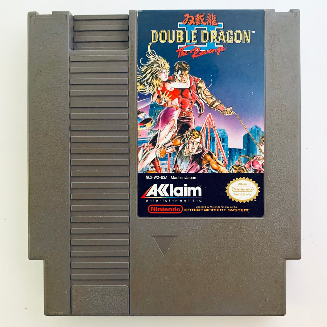 Double Dragon II - Nintendo Entertainment System - NES - NTSC-US - Cart