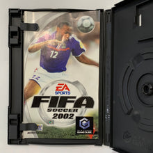 Load image into Gallery viewer, FIFA 2002 - Nintendo Gamecube - - NTSC - Case &amp; Manual
