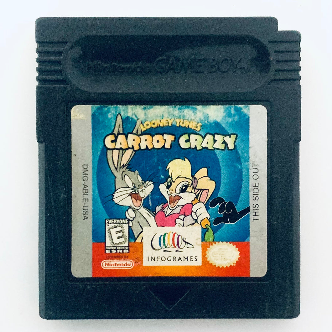 Looney Tunes: Carrot Crazy - GameBoy Color - Game Boy - Pocket - GBC - GBA - Cartridge (DMG-ABLE-USA)