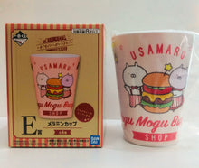 Load image into Gallery viewer, Usamaru - Melamine Cup - Ichiban Kuji Usamaru ~Mogumogu Burger Shop~ E Prize (Set of 4)
