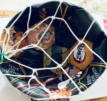 Cargar imagen en el visor de la galería, Kimetsu no Yaiba (Rengoku, Akaza, Tanjirou, Nezuko, Zenitsu &amp; Inosuke) KY-66D Soccer Ball 2 Black No. 5
