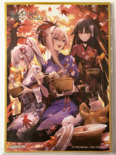 Cargar imagen en el visor de la galería, Fate/Grand Order - Katou Danzou - Miyamoto Musashi - Tomoe Gozen - FGO Lawson Campaign - Shikishi

