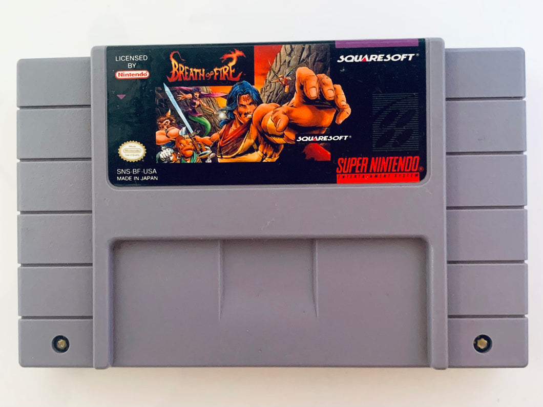 Breath of Fire - Super Nintendo - SNES - NTSC-US - Cart (SNS-BF-USA)