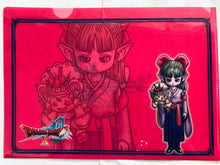 Cargar imagen en el visor de la galería, Dragon Quest Fukubiki Dokoro Special - A4 Clear File 12 Pieces Set - Dragon Quest X Treasure Mansai! Edition ~ H Award
