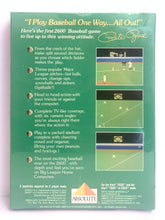 Load image into Gallery viewer, Pete Rose Baseball - Atari VCS 2600 - NTSC - Brand New
